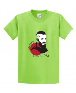 All Hail The Kings Vikings Unisex Classic Kids and Adults T-Shirt for Movie Lovers